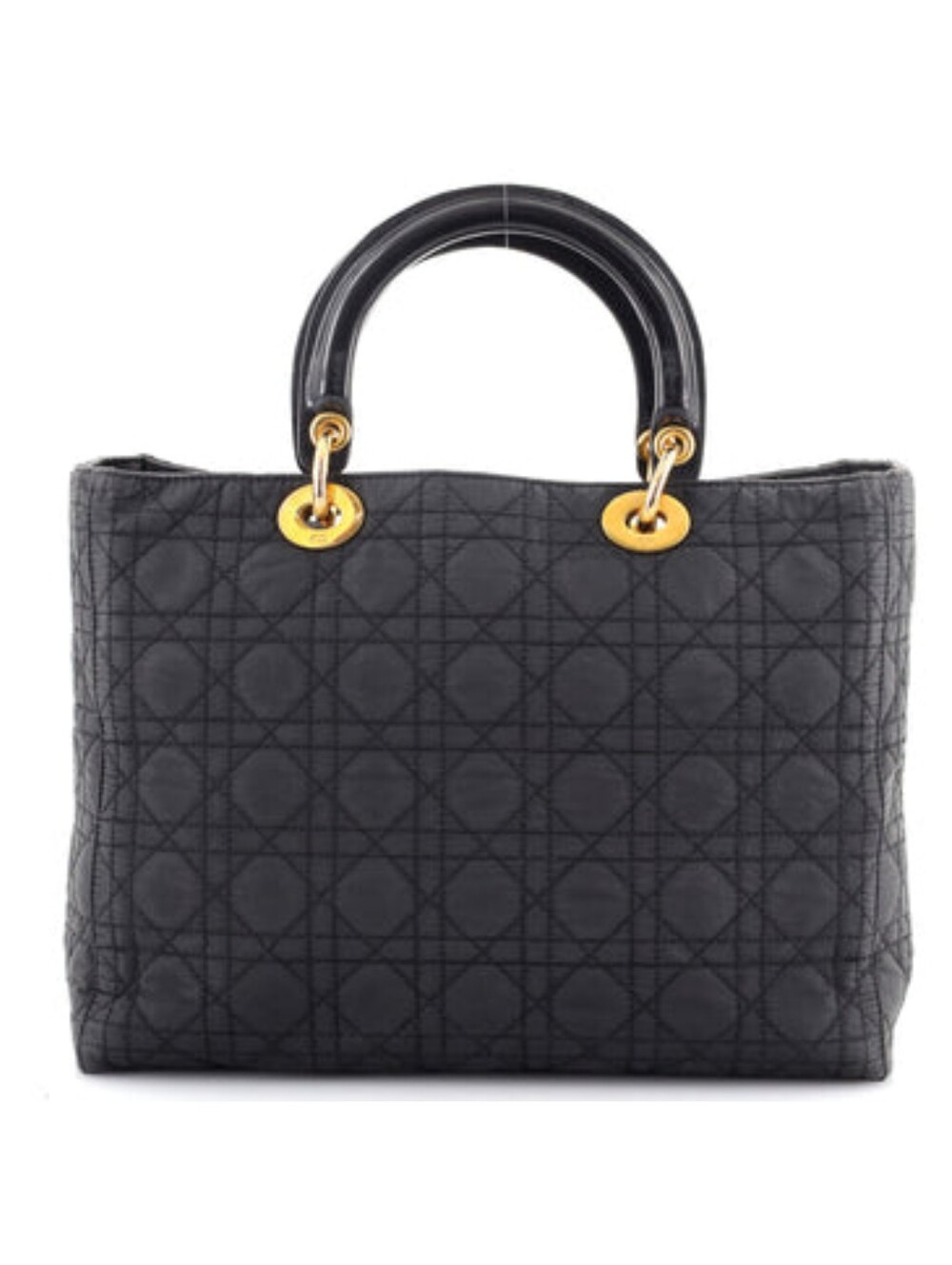 Christian Dior Lady Dior Cannage Quilt Nylon Bag - Picture 3 of 15